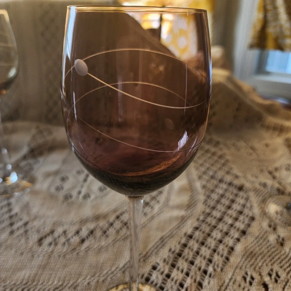 Lenox Tuscany‎ Seasons (4) Water Goblets, 9¼